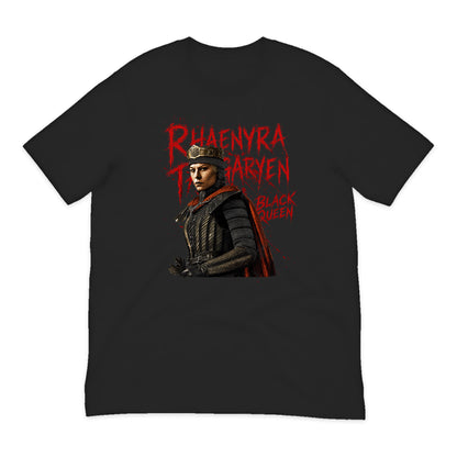 House of the Dragon Rhaenyra T-Shirt in Black
