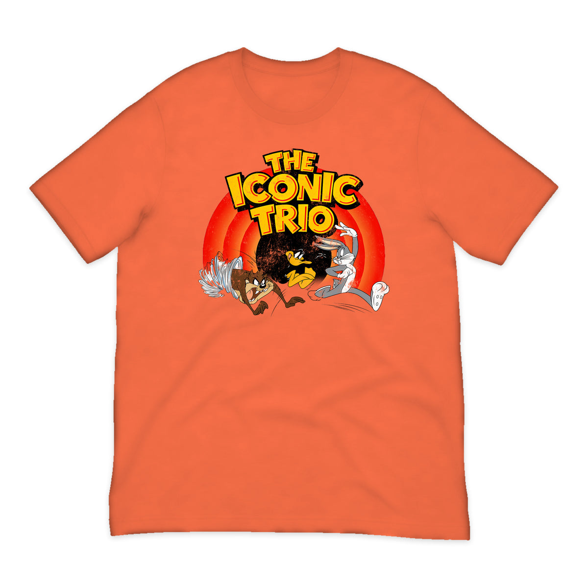 Looney Tunes Iconic Trio T-Shirt in Orange