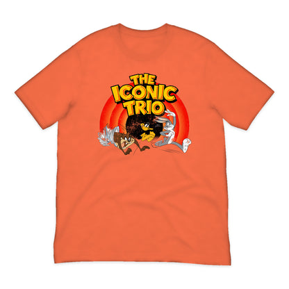 Looney Tunes Iconic Trio T-Shirt in Orange