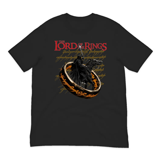 Lord of the Rings Ringwraith T-Shirt in Black