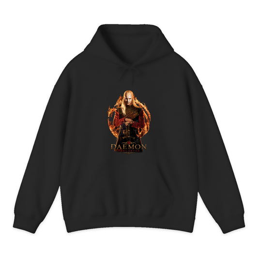 House of the Dragon Daemon Hoodie in Black