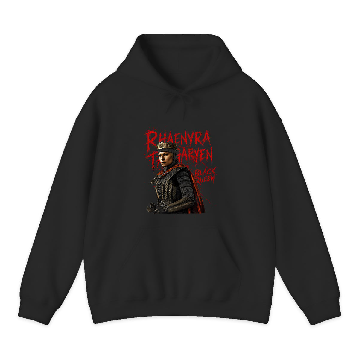 House of the Dragon Rhaenyra Hoodie in Black
