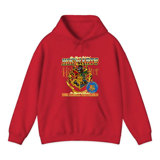 Harry Potter Hogwarts Varsity Hoodie in Bright Red