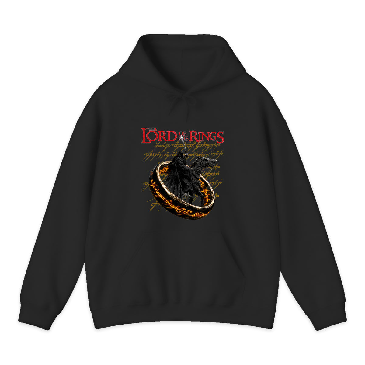 Lord of the Rings Ringwraith Hoodie in Black