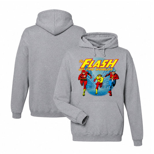 The Flash Hoodie in Graphite Heather