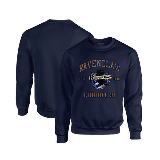 Harry Potter Crewneck Sweatshirt in Navy
