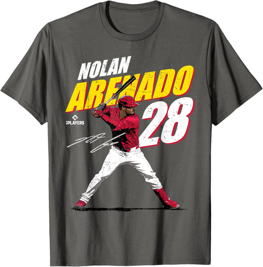 Nolan Arenado | St. Louis Baseball Players | MLBNAO3001 T-Shirt