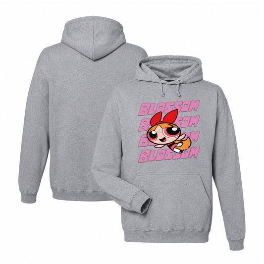 Powerpuff Girls Hoodie in Graphite Heather