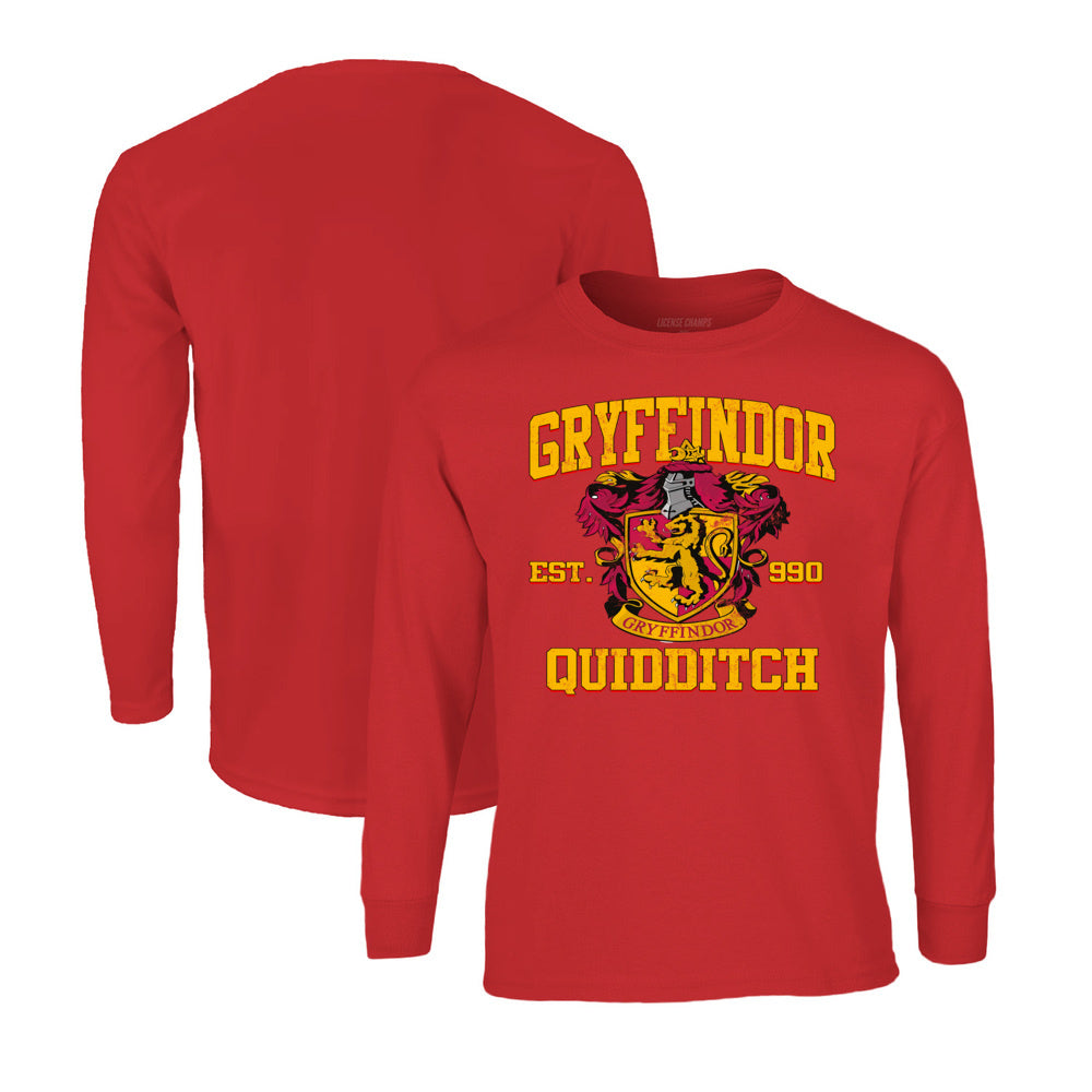 Harry Potter Long Sleeve T-Shirt in Red