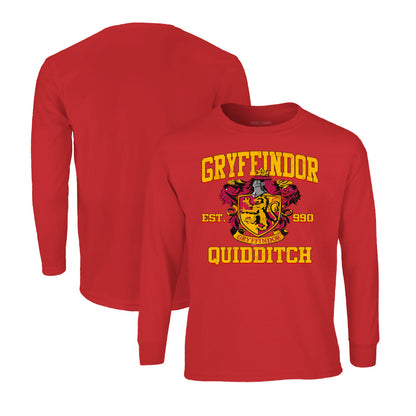 Harry Potter Long Sleeve T-Shirt in Red