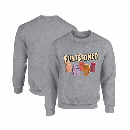 The Flintstones Flintstoned Crewneck Sweatshirt