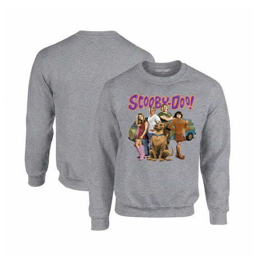 Scooby-Doo Crewneck Sweatshirt in Graphite Heather