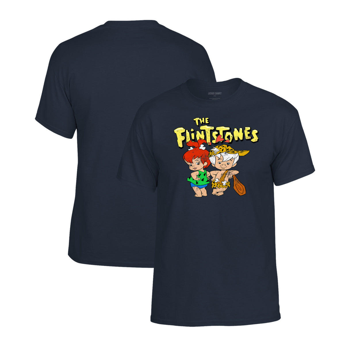The Flintstones T-Shirt in Navy