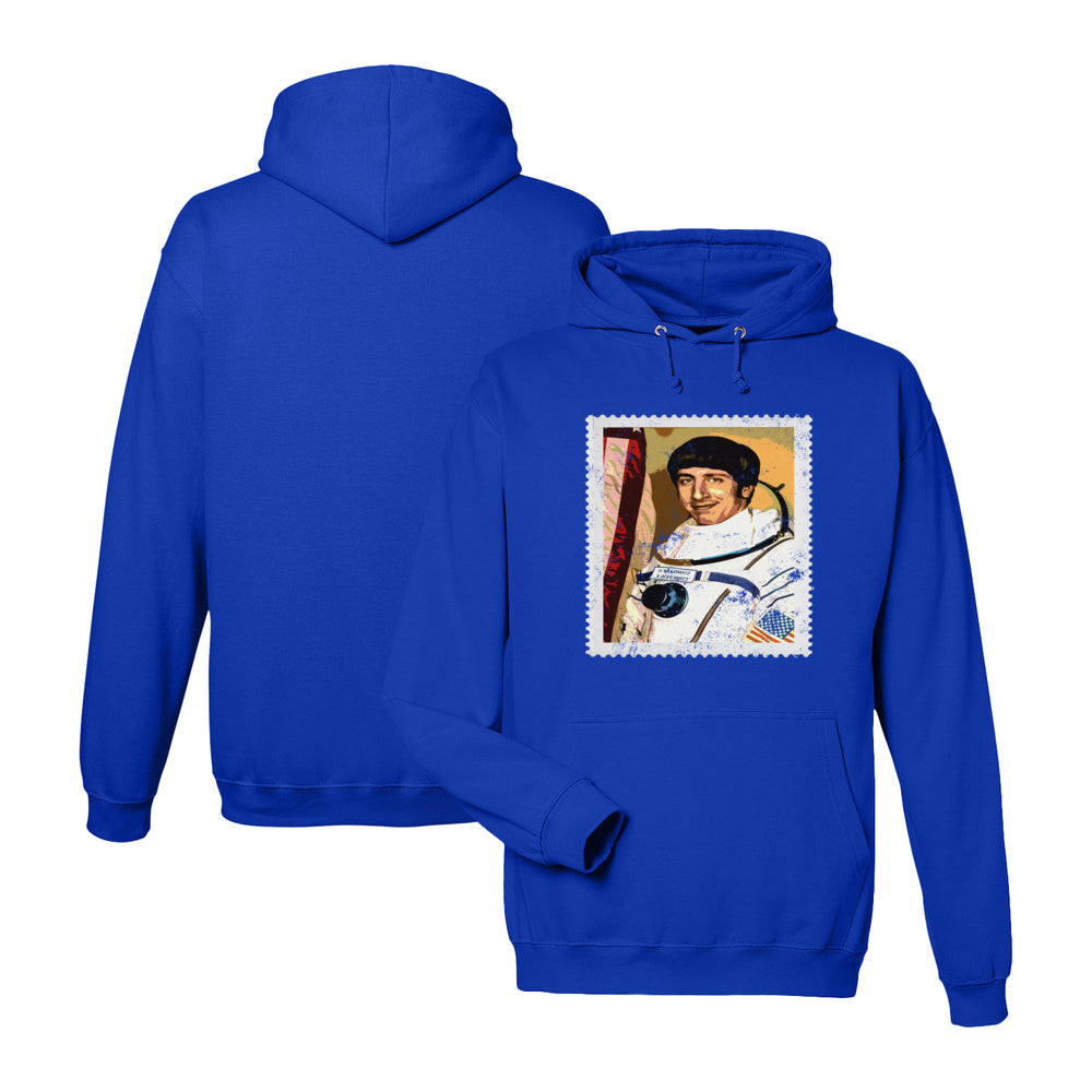 The Big Bang Theory Hoodie in Royal Blue