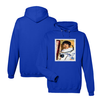 The Big Bang Theory Hoodie in Royal Blue