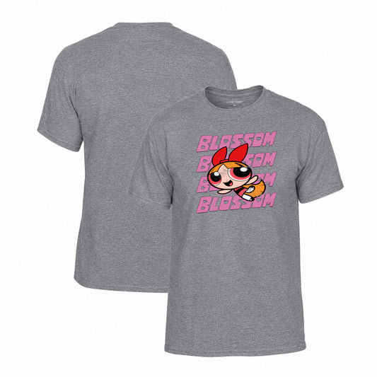 Powerpuff Girls T-Shirt in Graphite Heather