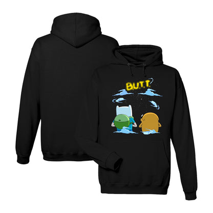 Adventure Time Hoodie in Black