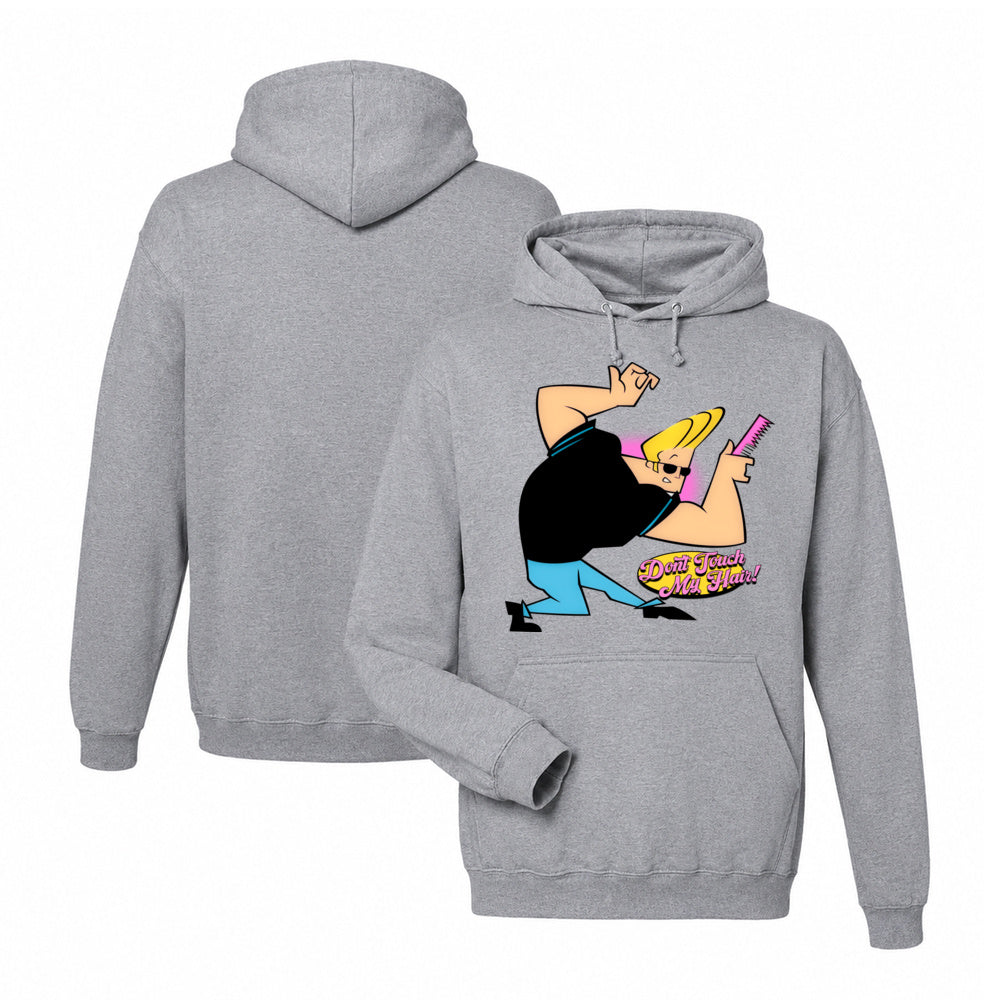 Johnny Bravo Hoodie in Graphite Heather