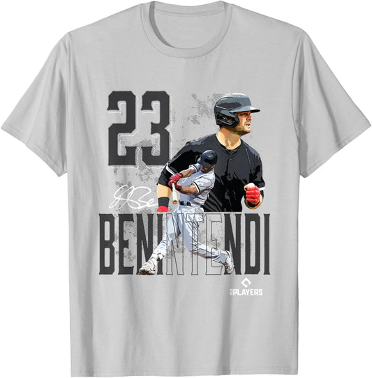 Andrew Benintendi | Chicago Baseball Players | MLBABI3003 T-Shirt