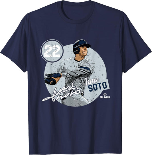 Juan Soto | New York Baseball MLB Players | MLBSOT4035 T-Shirt