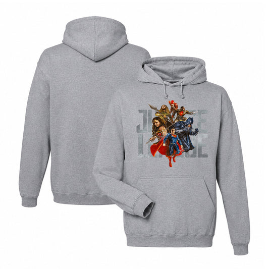 Justice League Hoodie in Graphite Heather