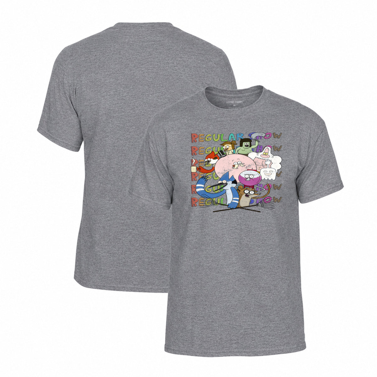 Regular Show T-Shirt in Graphite Heather