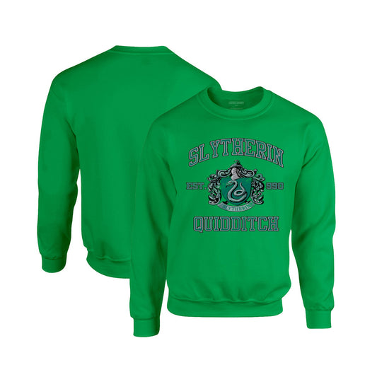 Harry Potter Crewneck Sweatshirt in Kelly Green