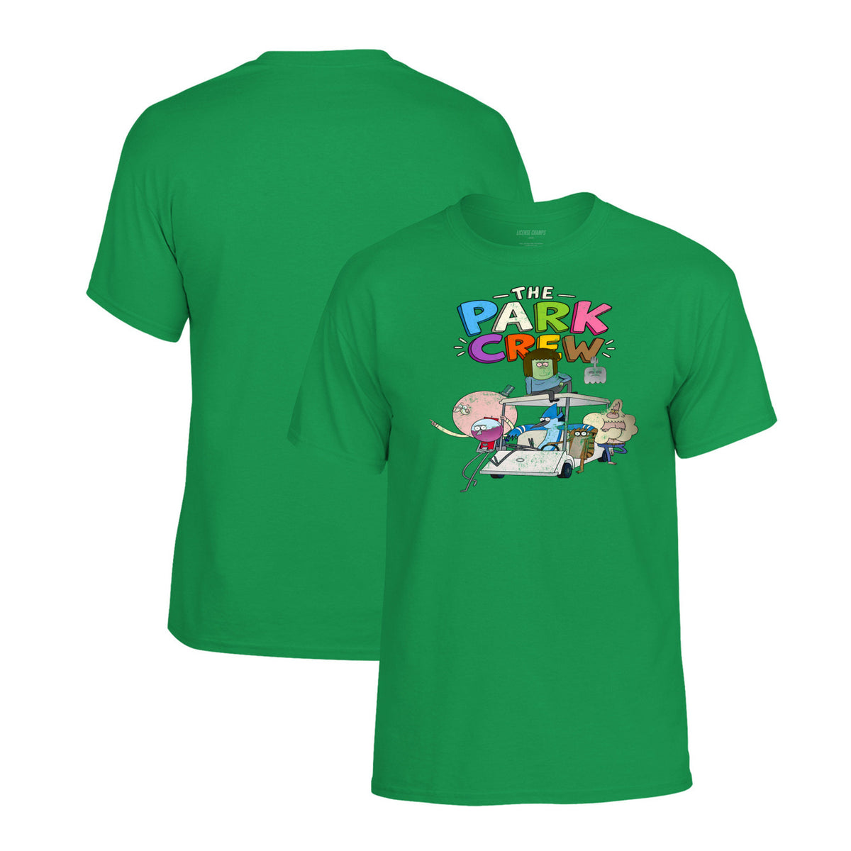 Regular Show T-Shirt in Green
