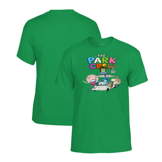 Regular Show T-Shirt in Green