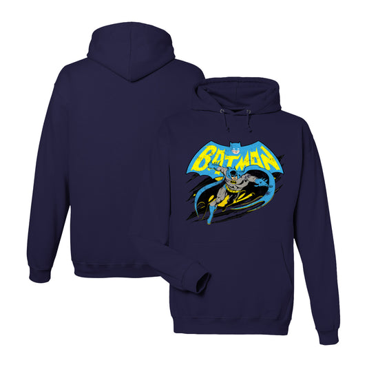 Batman Hoodie in Navy