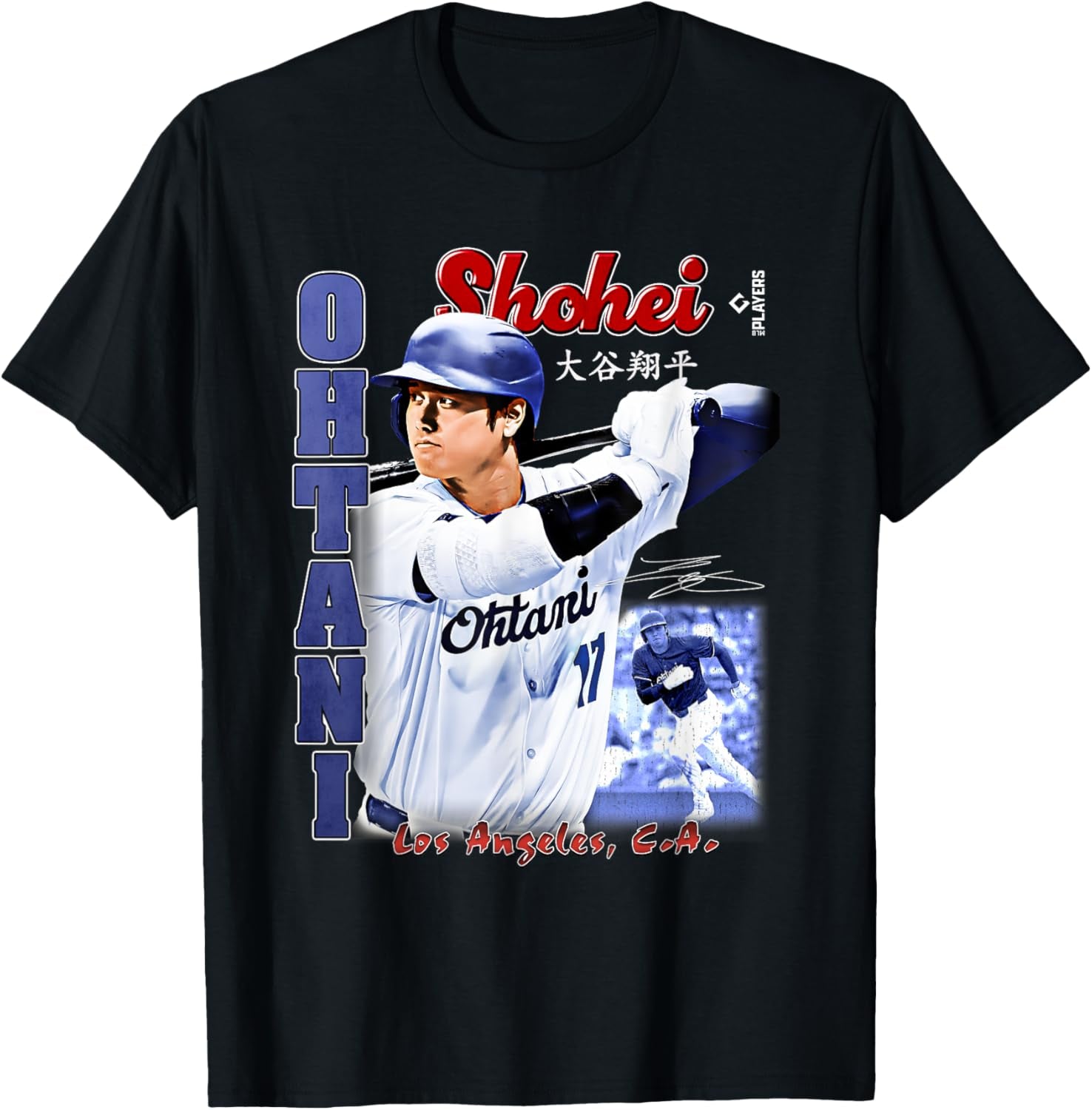 Shohei Ohtani | Los Angeles Baseball Players | MLBOHT7001 T-Shirt