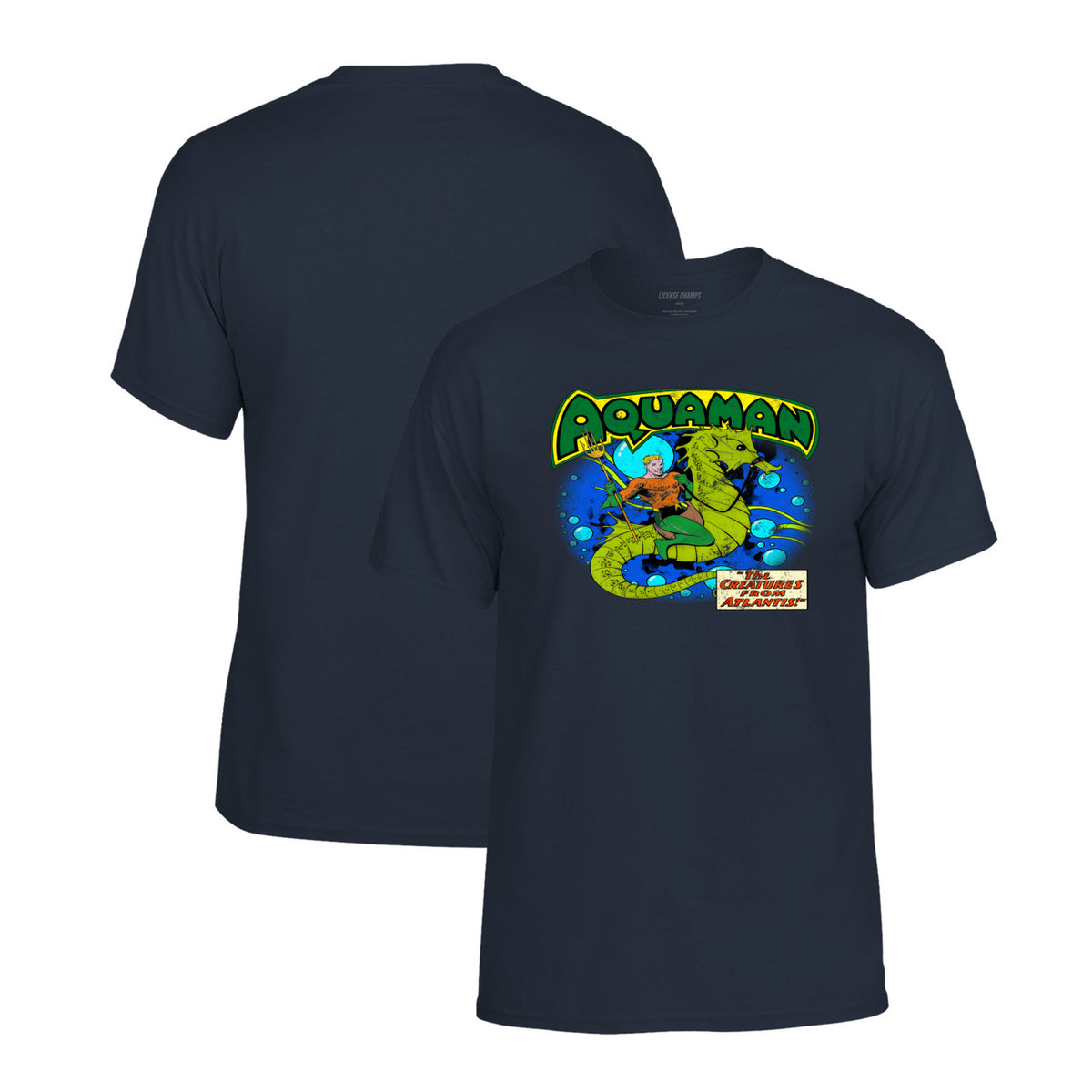 Aquaman T-Shirt in Navy