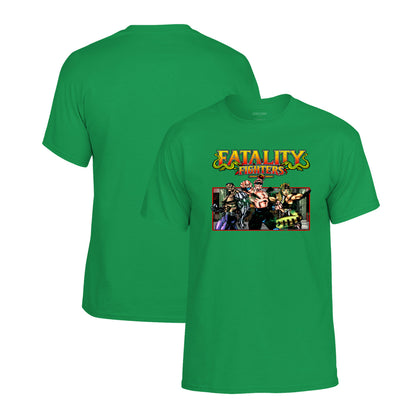 Mortal Kombat T-Shirt in Green