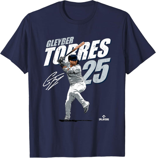 Gleyber Torres | New York Baseball Players | MLBGTS3001 T-Shirt