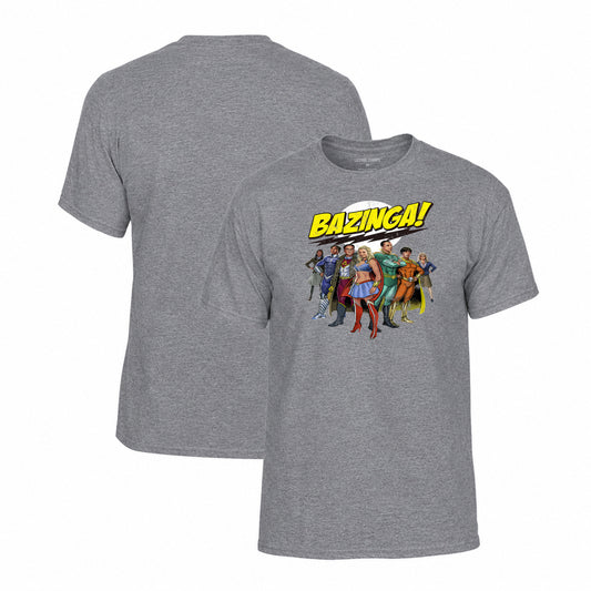 The Big Bang Theory T-Shirt in Graphite Heather