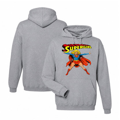 Supergirl Classic Comic Hoodie