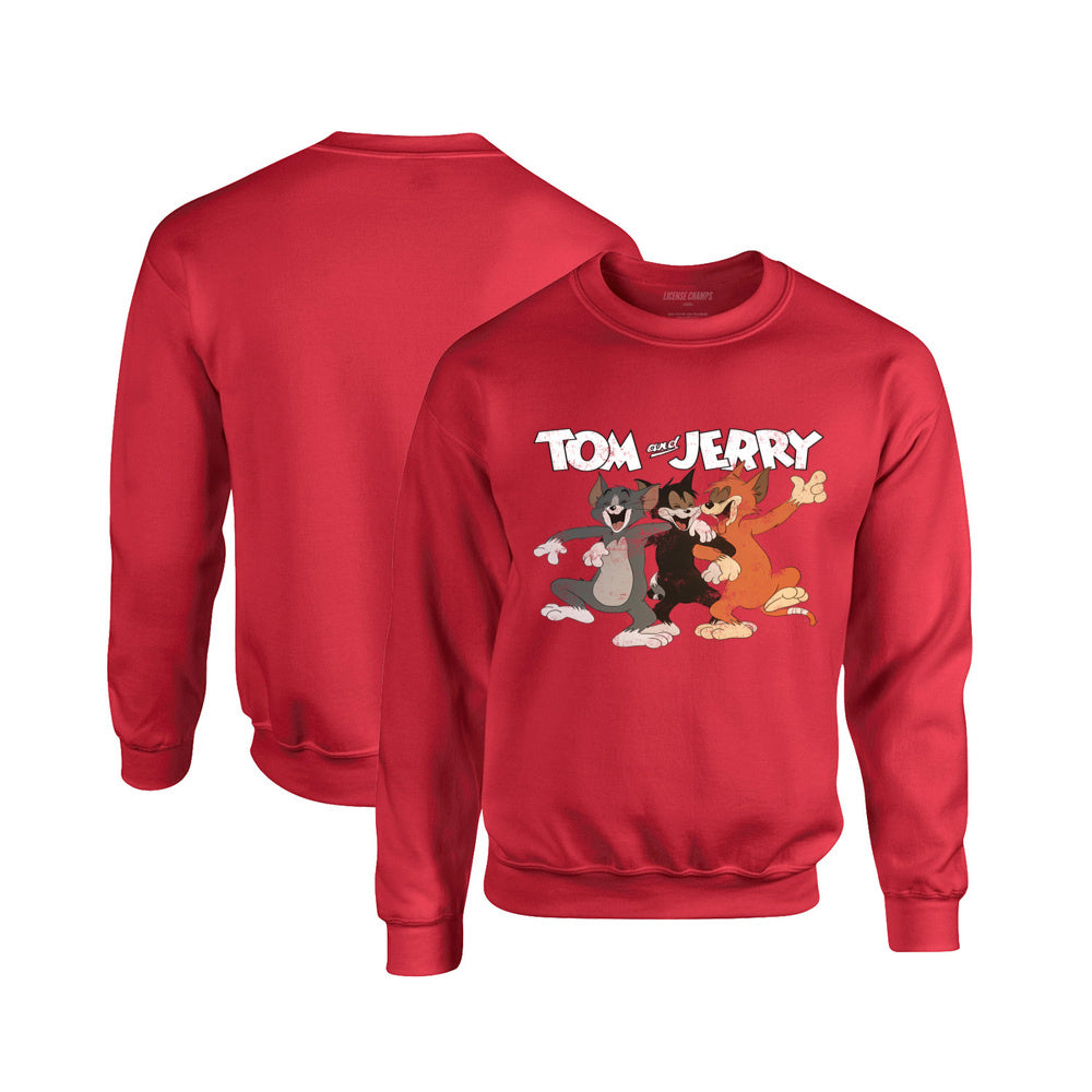 Tom and Jerry Duo Crewneck Sweatshirt