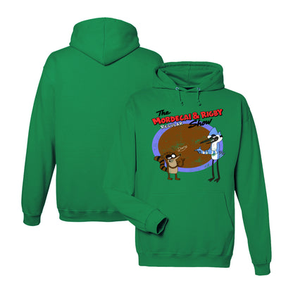 Regular Show Hoodie in Kelly Green