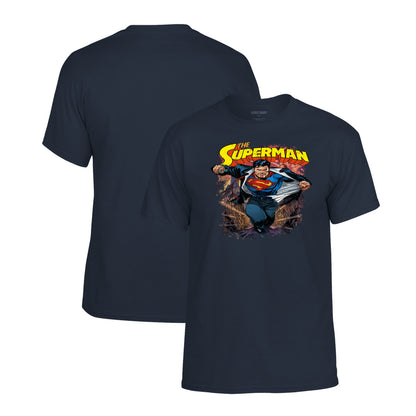 Superman Breaking Through T-Shirt