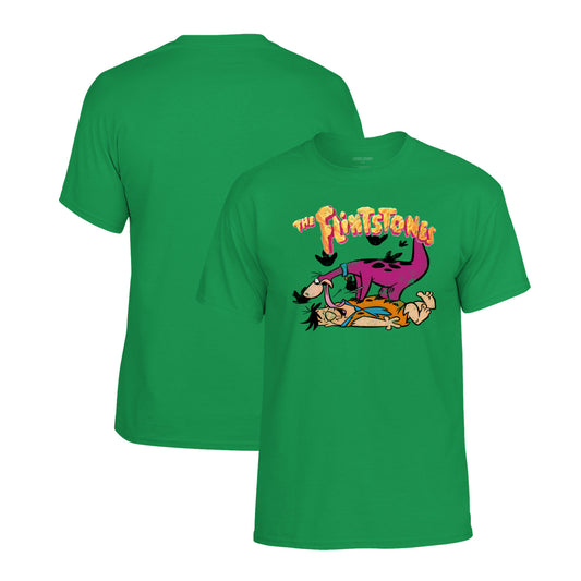 The Flintstones T-Shirt in Green