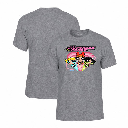 Powerpuff Girls T-Shirt in Graphite Heather