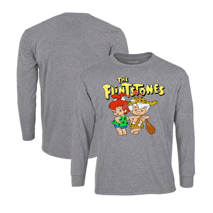 The Flintstones Fred and Barney Long Sleeve T-Shirt
