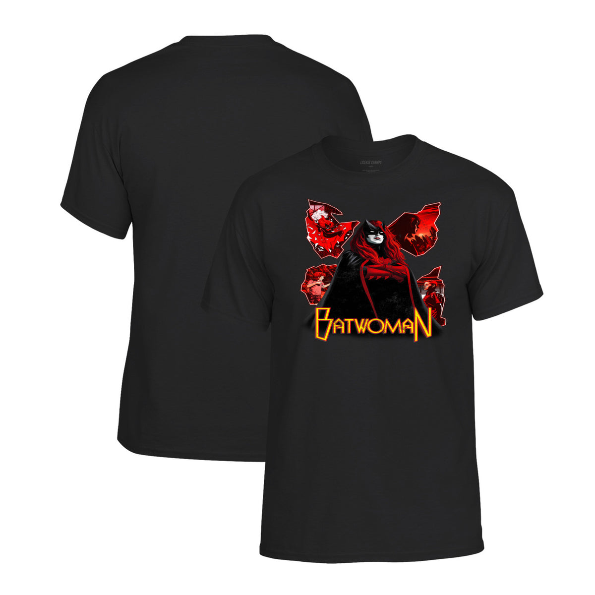 Batwoman T-Shirt in Black