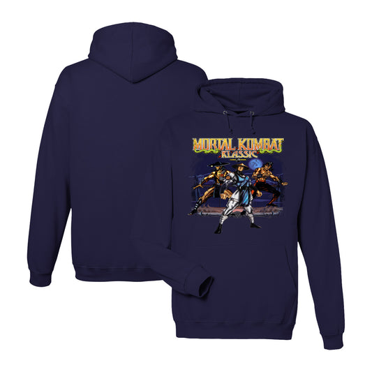 Mortal Kombat Hoodie in Navy