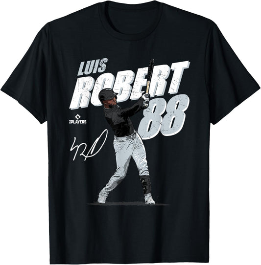 Luis Robert | Chicago Baseball Players | MLBLRT3001 T-Shirt