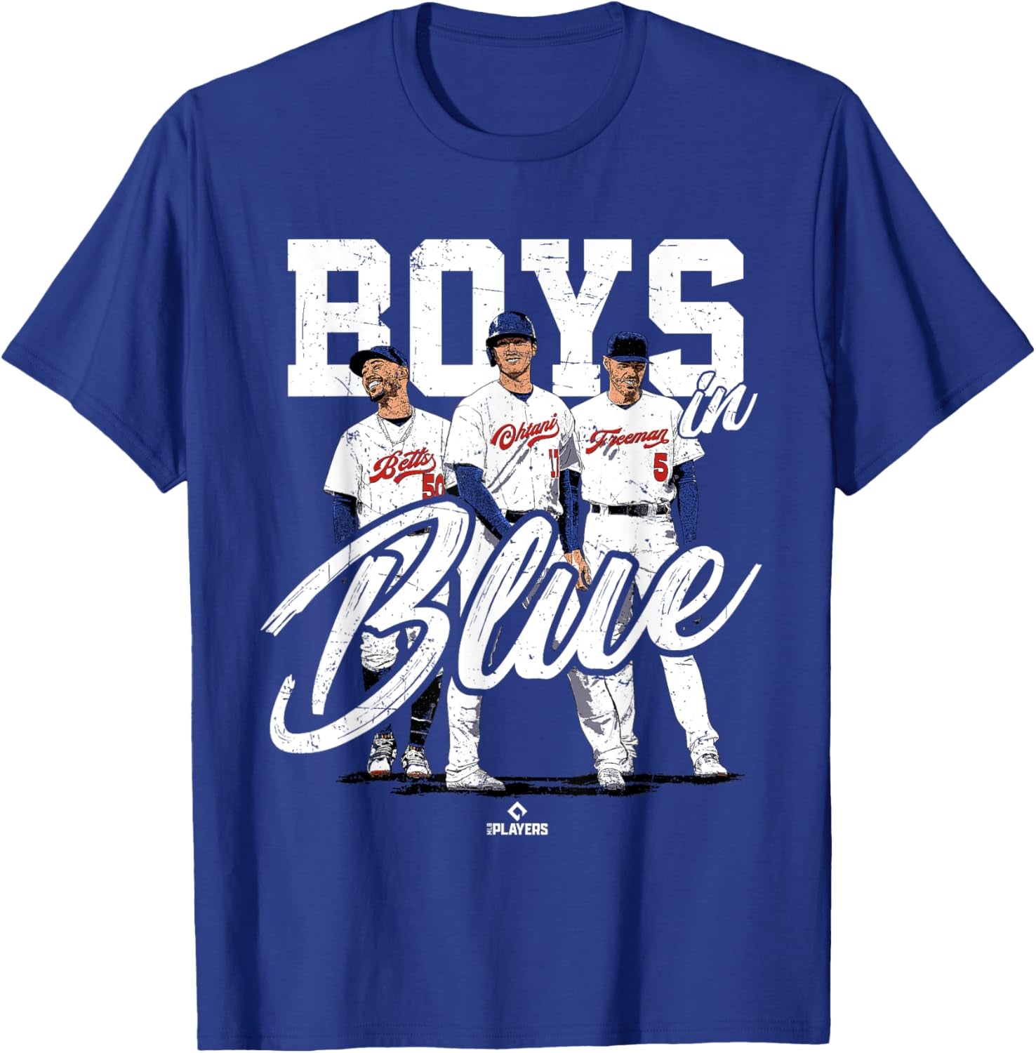 Ohtani, Betts, Freeman | LA Baseball MLB Player | MLBOHT3001 T-Shirt