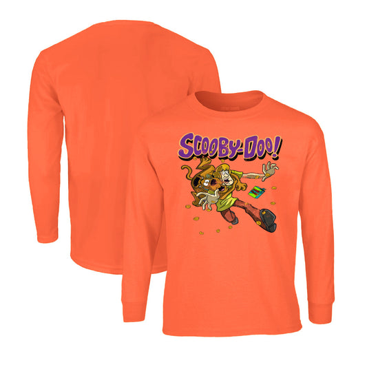 Scooby-Doo Long Sleeve T-Shirt in Orange
