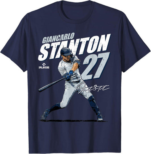 Giancarlo Stanton | New York Baseball Players | MLBGSN3001 T-Shirt