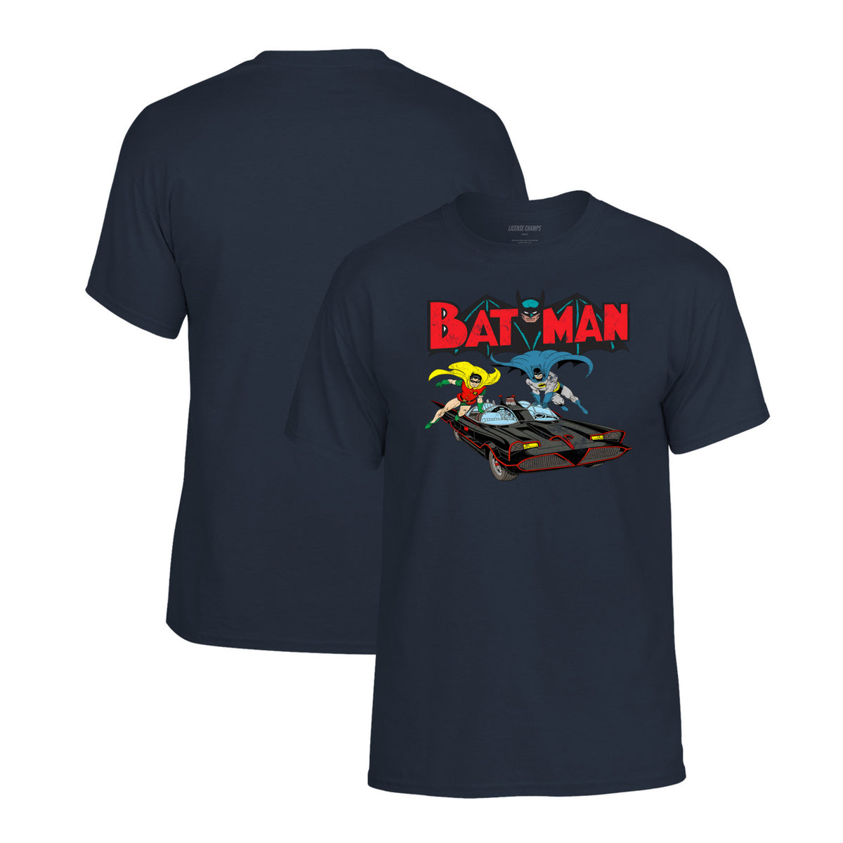 Batman T-Shirt in Navy