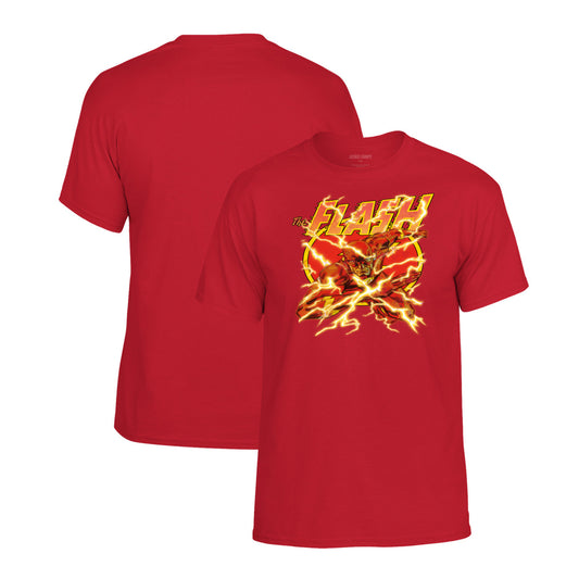 The Flash T-Shirt in Red